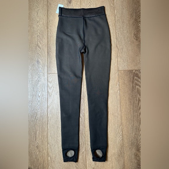 Ardene Sheer Look Fleece Lined Leggings NWT - Picture 3 of 5